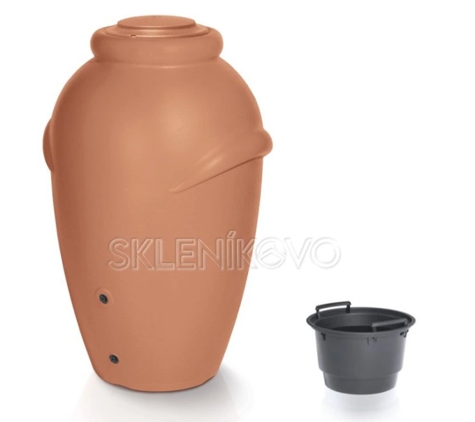 Sud na dažďovú vodu AQUACAN tehla 360l